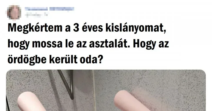 Kreativitás és fantázia: 17 különös helyzet, amit csak gyerek elme eszel ki