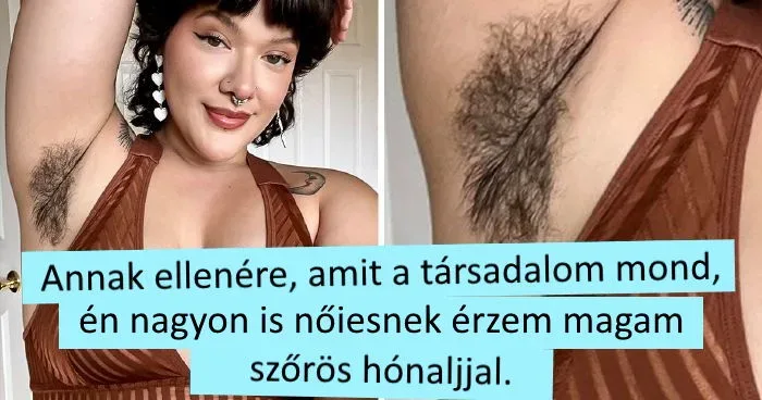 14 örömmel szőrös nő, akik lemondanak a borotválkozásról