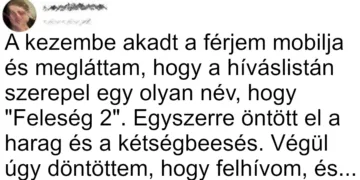 A(z) 14 párhuzam, amellyel a házastársak tükröt tartanak házasságuk elé