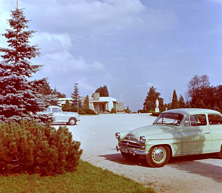 1961.  Budapest, Úttörővasút, Ságvári-liget (Szépjuhászné) állomás.
FŐFOTÓ