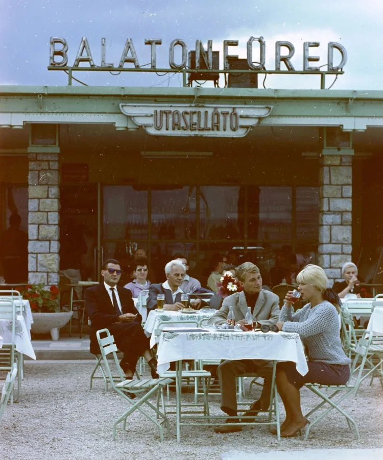 1966.  Balatonfüred.
FŐFOTÓ