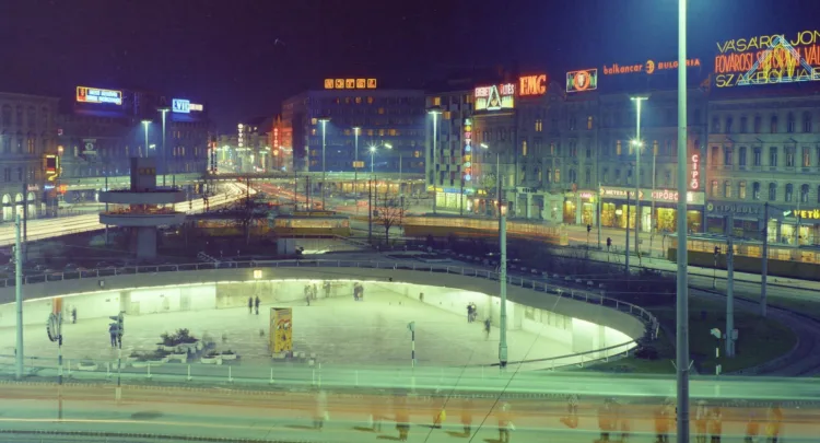 1974. Budapest, Baross tér.
FORTEPAN