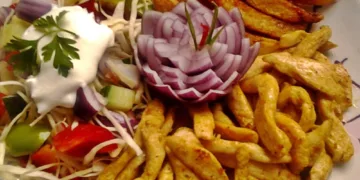 Izgalmas csirkemell Gyros recept