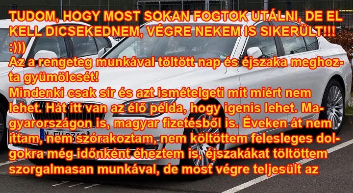 Vicc: TUDOM, HOGY MOST SOKAN FOGTOK UTÁLNI, DE EL KELL DICSEKEDNEM, VÉGRE…