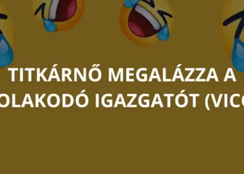 Vicc: Titkárnő megalázza a tolakodó igazgatót