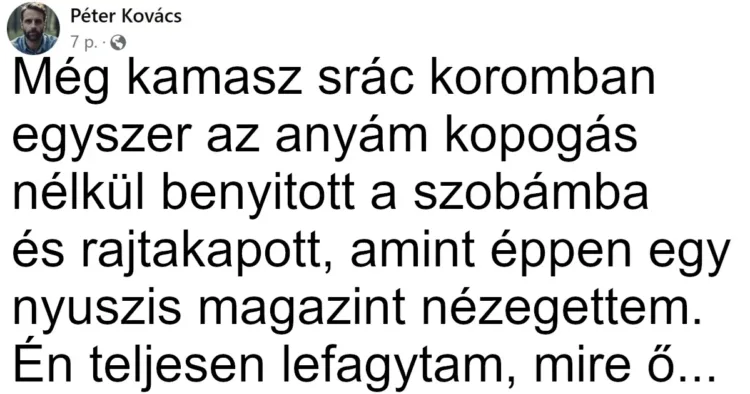 11 laza anya, aki sziporkázik a megszólalásaival…