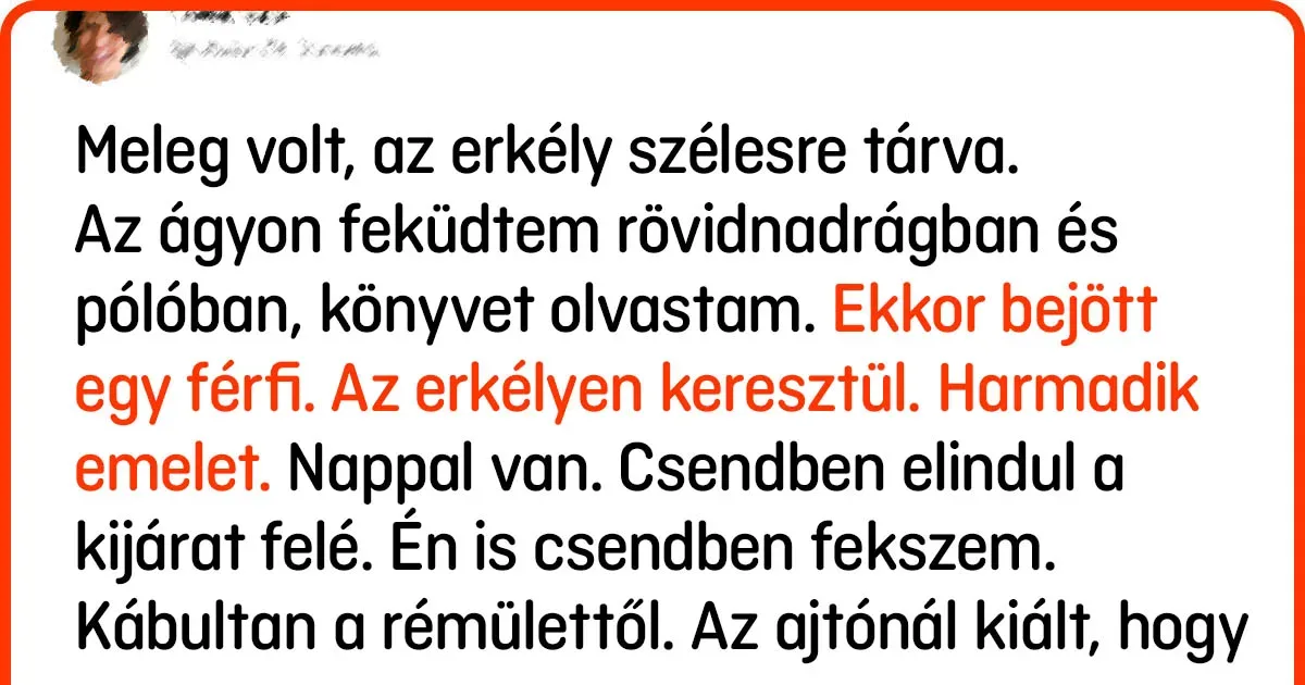 13 átlagember, aki hirtelen egy hajsza közepébe került