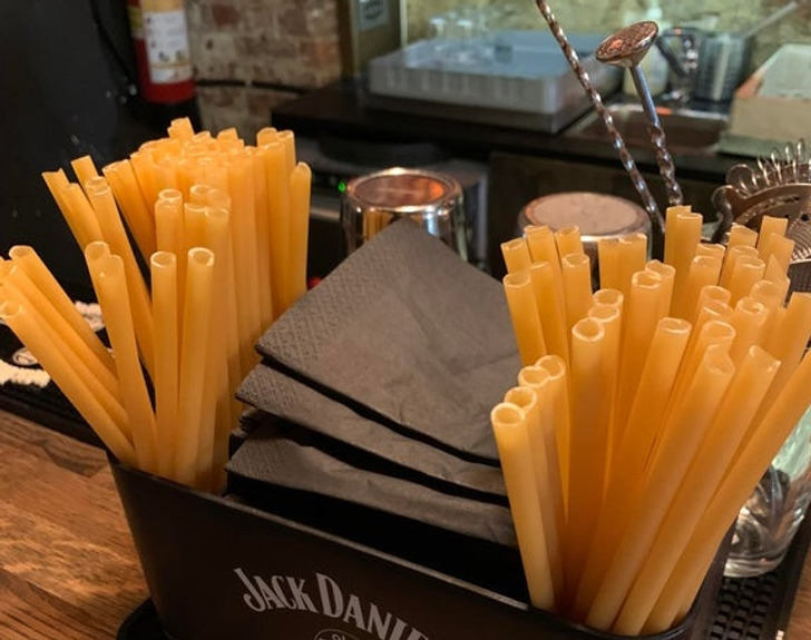 pasta straws