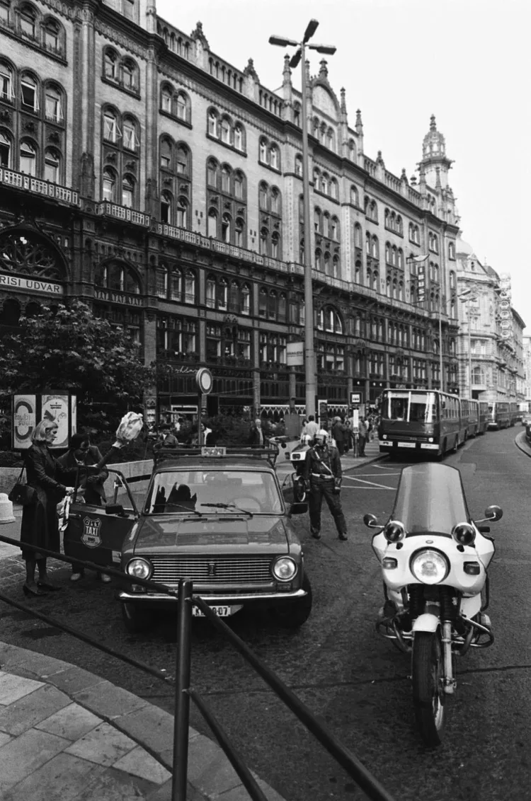 1985. Bp., Ferenciek tere (Felszabadulás tér).