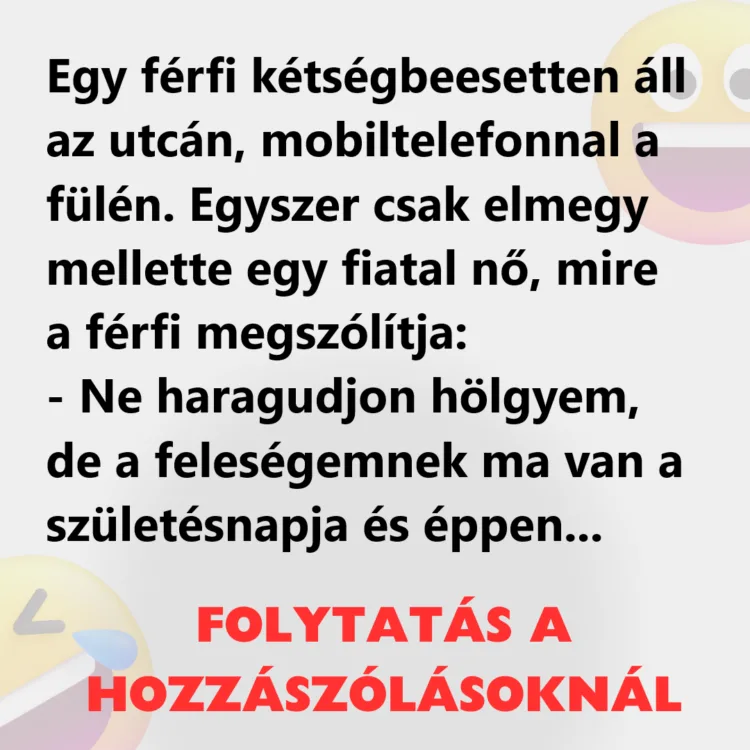 Egy férfi egyedül áll az utcán: Kétségbeesett küzdelme