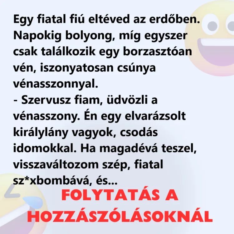 Egy fiatal srác elveszett az erdős éjszakában