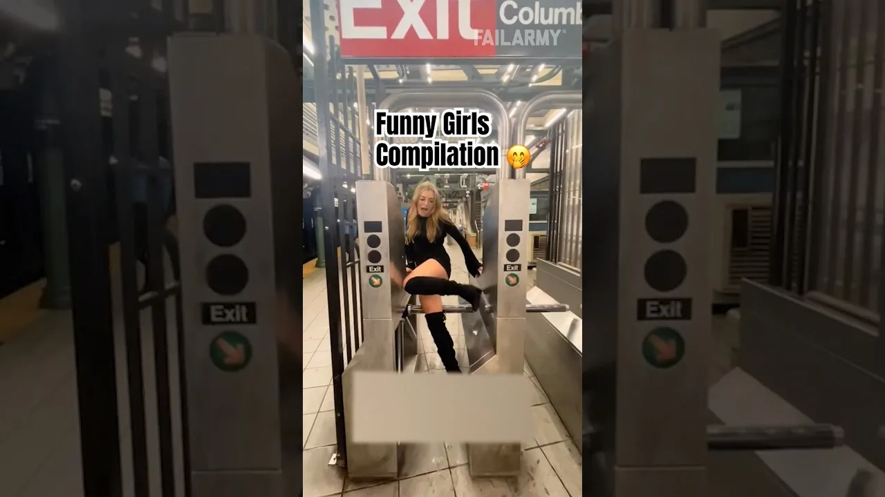 Funny Girl Fails összeállítás
 – videó