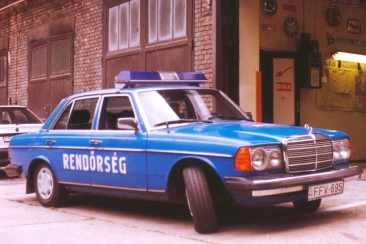 Mercedes W123