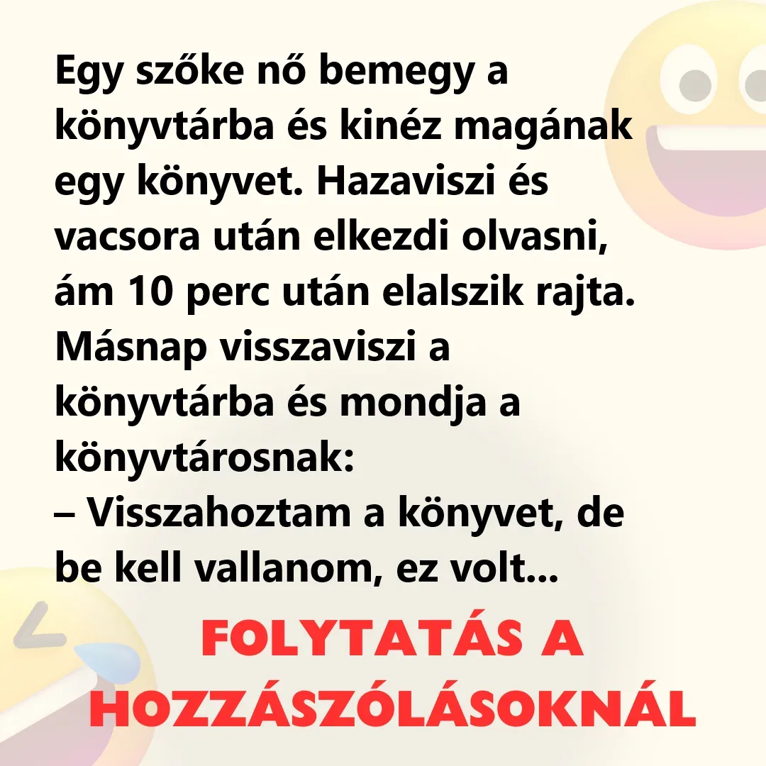 Megdöbbentő: Szőke nő visszahozza a könyvtárban kikölcsönzött könyvet szokatlan okból