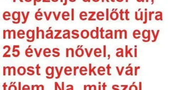 Különös házasság: egy idős úr és a 25 éves menyasszonya