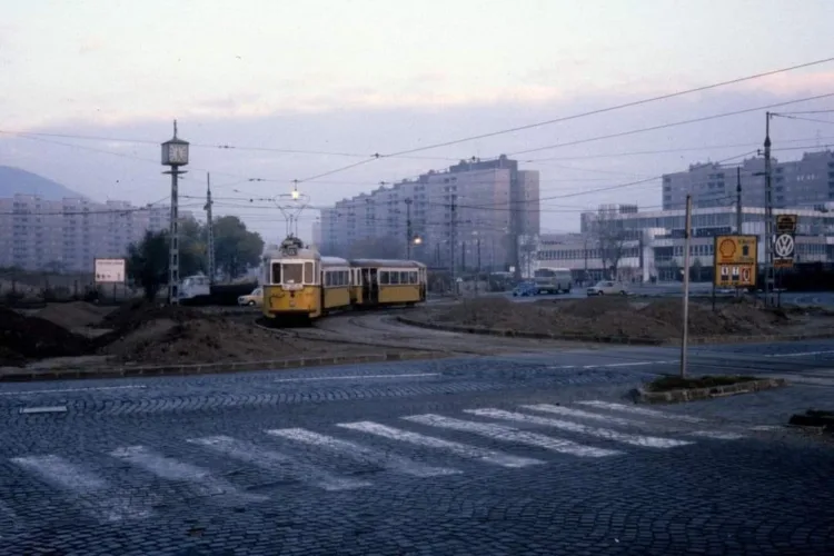 1979.  Bp., Flórián tér.
Kurt Rasmussen felvétele