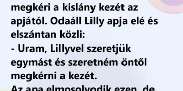 Johnny és Lilly, a 10 évesek, akik egymásba szerettek.