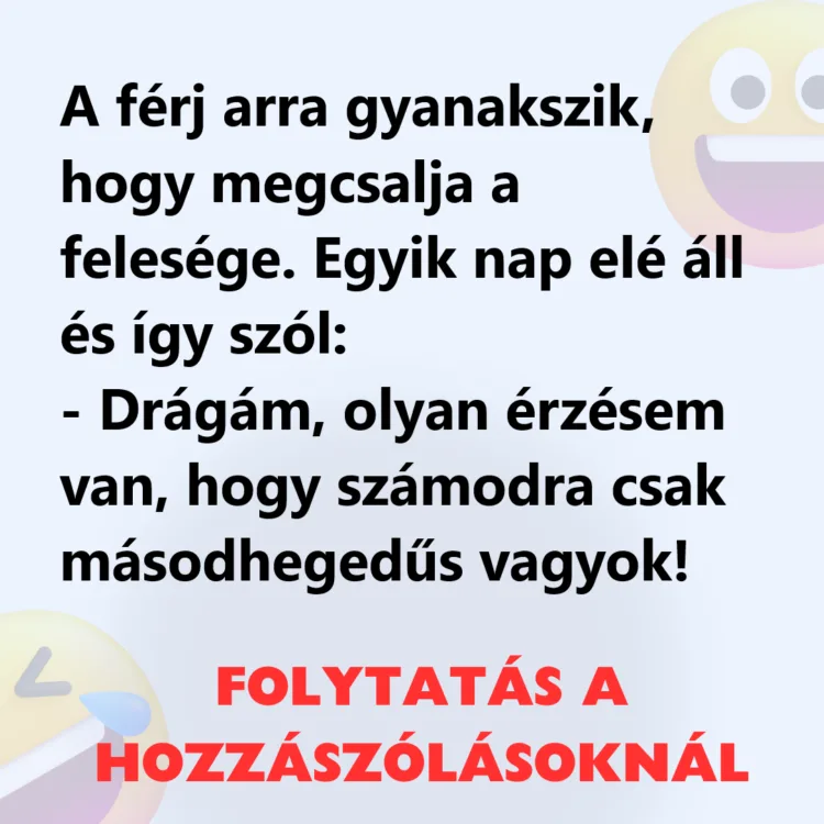 Gyanakvás árnyékában: Valóban hűtlen a feleség?