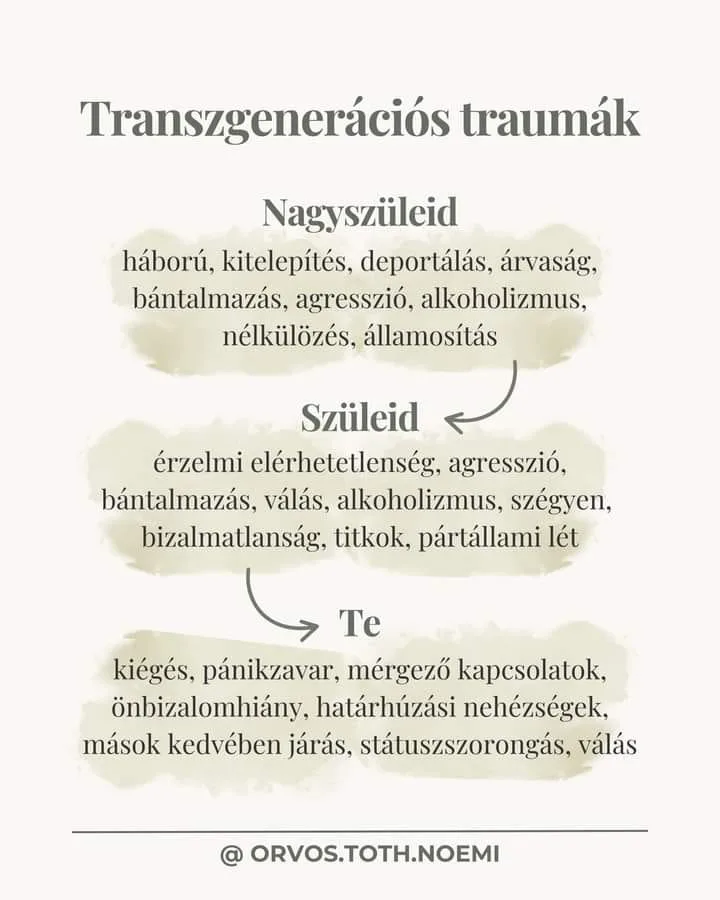 A generációk elválaszthatatlanul kapcsolódnak egymáshoz. Bár lehet, hogy nem is …