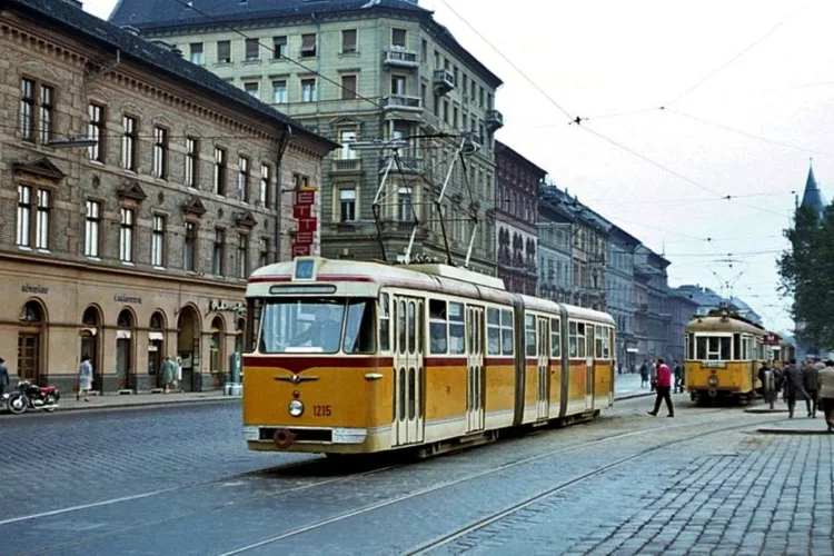 Bp., Thököly út, 1964.
BRK