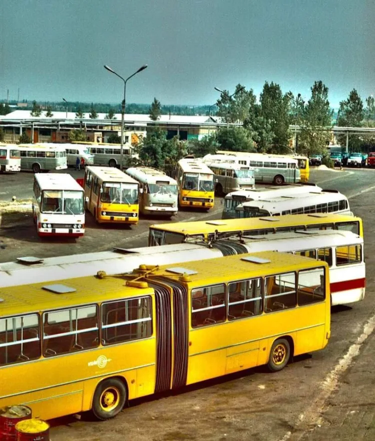 1970-es évek Székesfehérvár, Volán-telep.
MRK