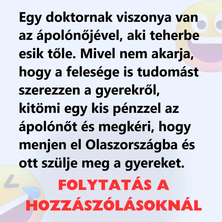 Orvos, ápoló, olasz szerelem: egy szokatlan történet bemutatása