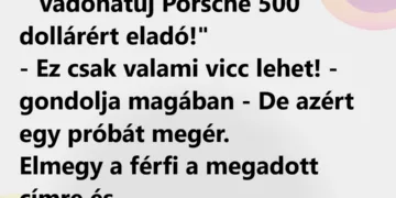 Újságban talált hihetetlen Porsche hirdetés különös háttere