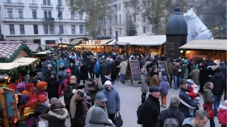 Tegnap kilátogattam a családommal a Budapesti Adventi és Karácsonyi Vásárra.. BÁR NE tettük volna. Ilyen árakkal találkoztam: