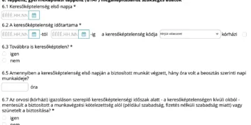 Táppénz 2025: fontos tudnivalók és tippek, hogy ne maradj ki a juttatásokból!