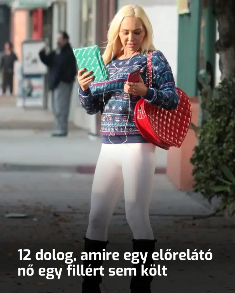 12 dolog, amit egy előrelátó nő sosem vásárol meg