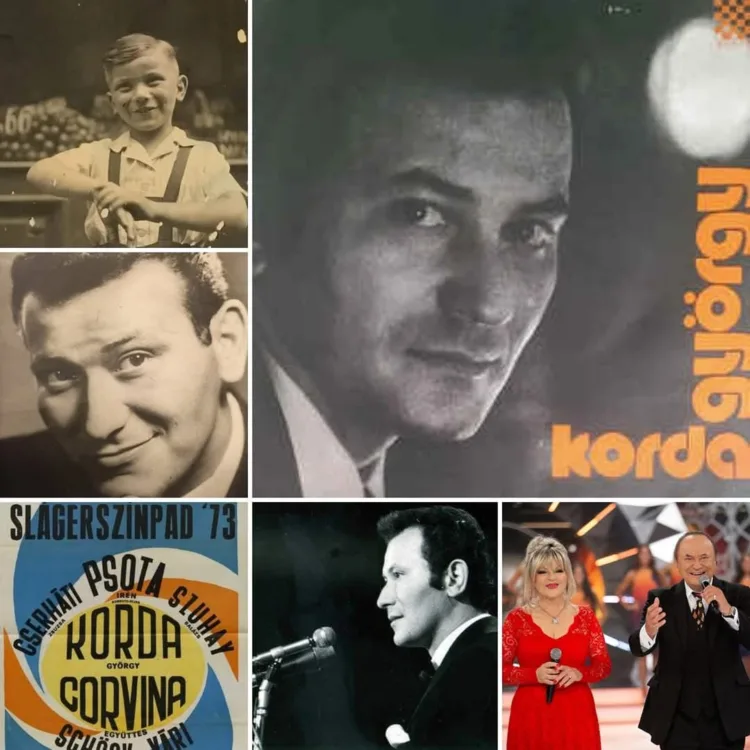 Éljen 120 évig a ma 86 éves Korda György, aki 1958 óta a magyar popkultúra elmar…