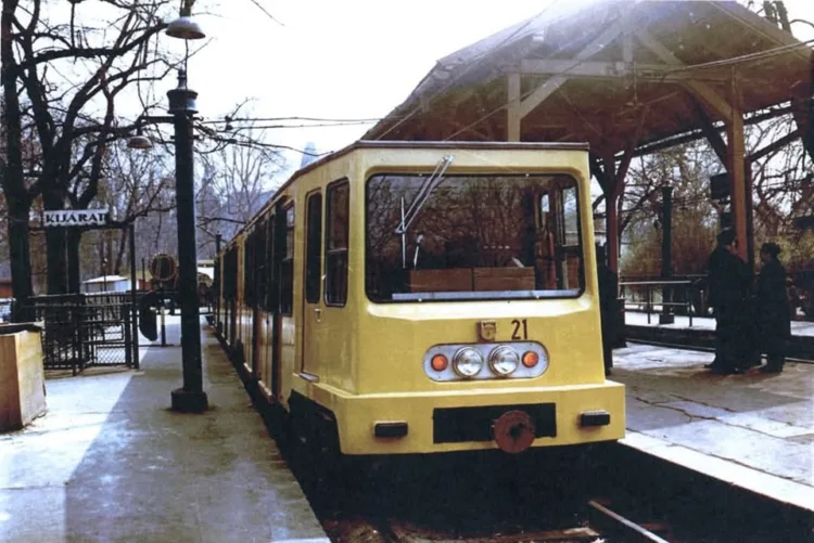 Budapest, kisföldalatti, Széchenyi fürdő