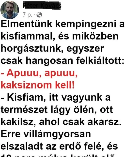 Apa-fia viszony : 5 történet a humor oldaláról