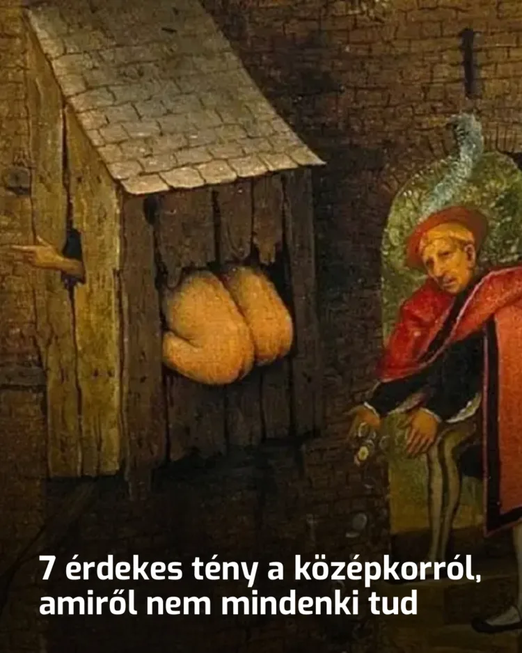 7 meglepő középkori tény, amit talán nem tudtál