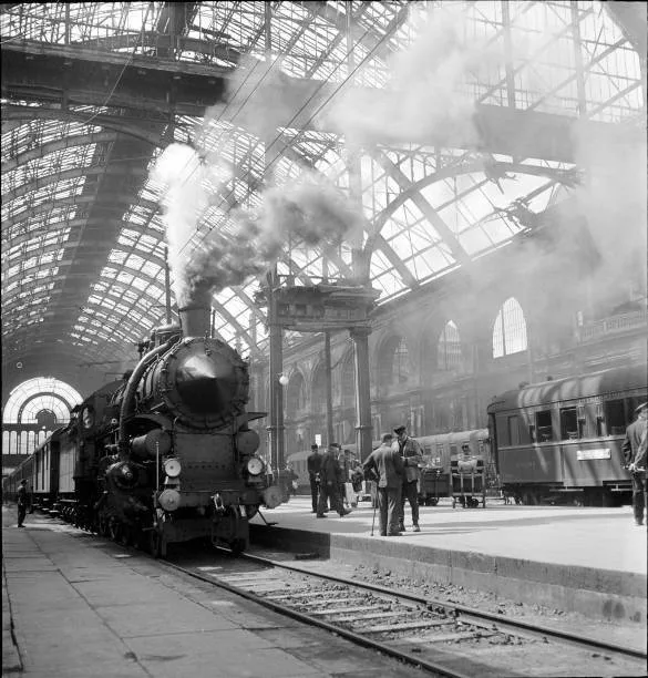 Budapest Keleti pályaudvar, 1948