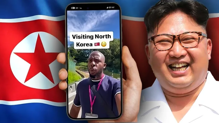 Észak Korea Borzalmas Okostelefonjai – videó