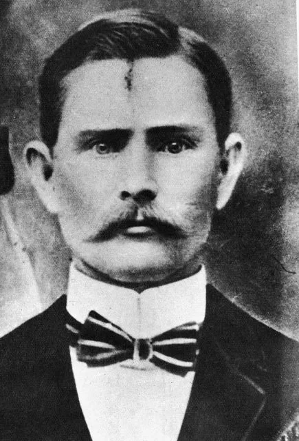 Jesse James, bandita, Vadnyugat