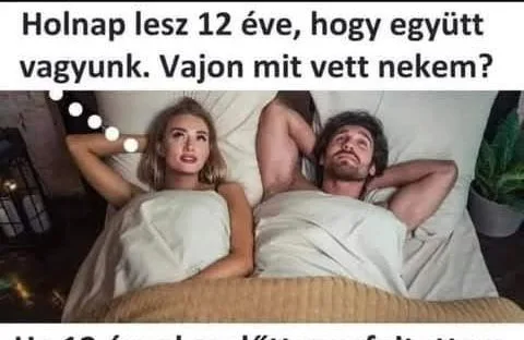 Holnap már 12 évvel ezelőtt…