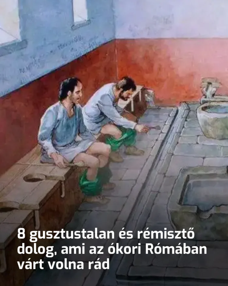 8 gusztustalan és hátborzongató tény, amiről az ókori Róma nem mesél