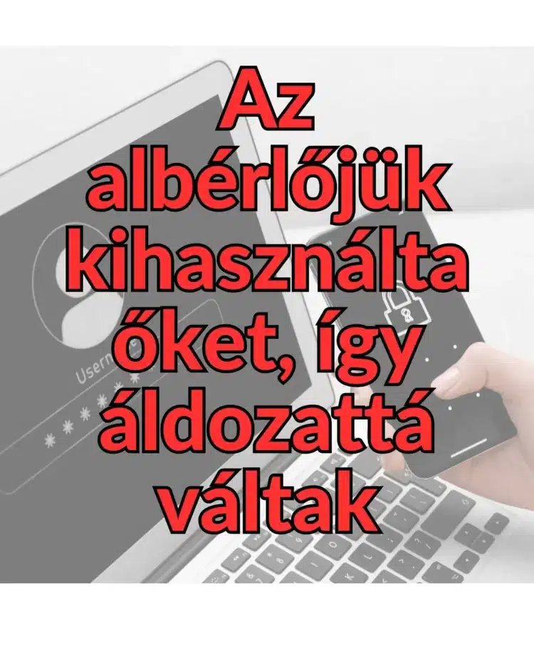 Ne hagyd, hogy ellopják a neved és a pénzed! Így vernek át az adathalász csalók