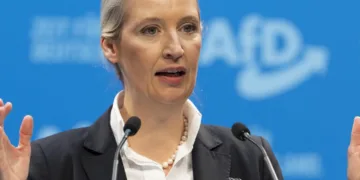 Alice Weidel Budapestre látogat