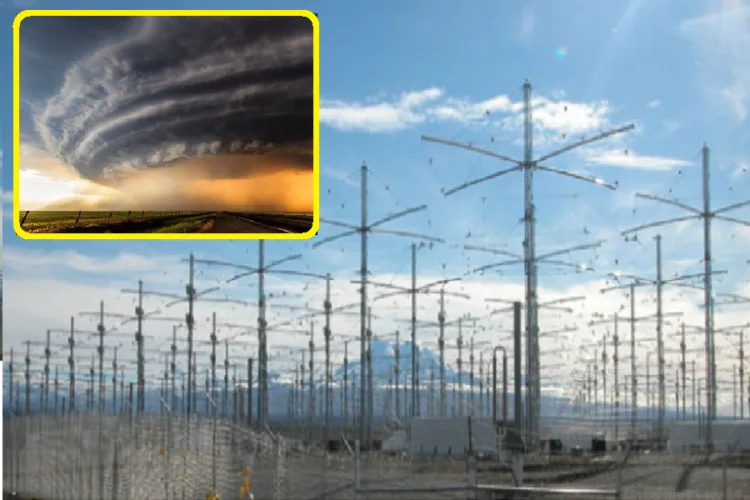 HAARP: A légierő elismerte, hogy képesek irányítani az időjárást